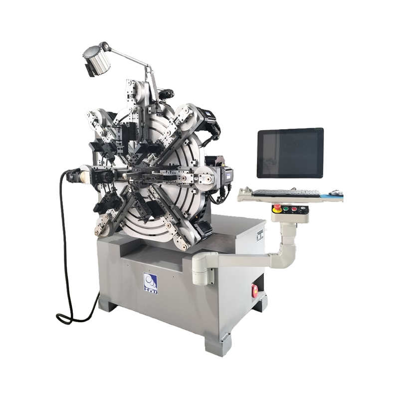 Attrezzatura per macchine per la produzione di molle CNC ad alta precisione da 1,0-4,0 mm