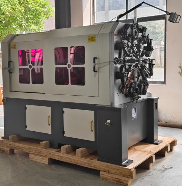 HYD 1-4mm CNC Coiling Spring Making Machine Macchine metalliche e metallurgiche per la formazione di filo