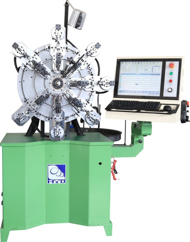 Versatile macchina per la produzione di molle CNC piccola per filo con diametro massimo di 2,5 mm