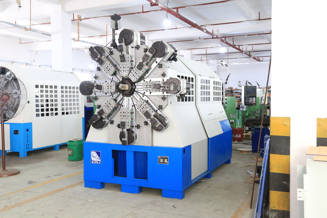 Alimentazione massima della macchina per formatura rotatoria del filo CNC ad alta precisione 100 m al minimo