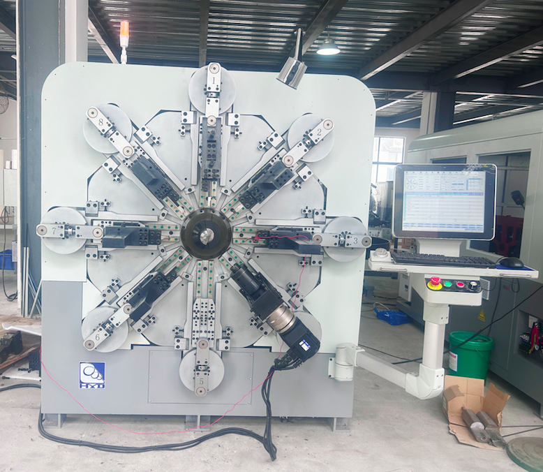 Macchina della primavera di tensione di alta precisione, primavera automatica che fa macchina
