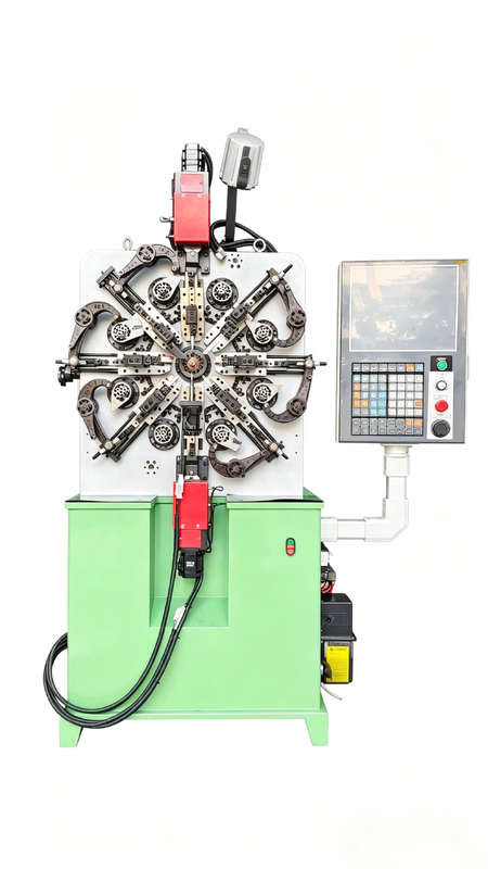 141m / Primavera minima di CNC di velocità di alimentazione precedente con la funzione anteriore di rotazione