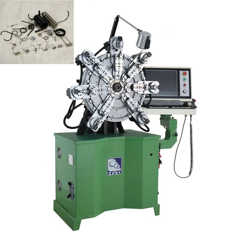 Sistemi di avvolgimento servo veloci Sanyo Motor da 2,5 mm per macchine per produzione di molle 380 V 50 Hz