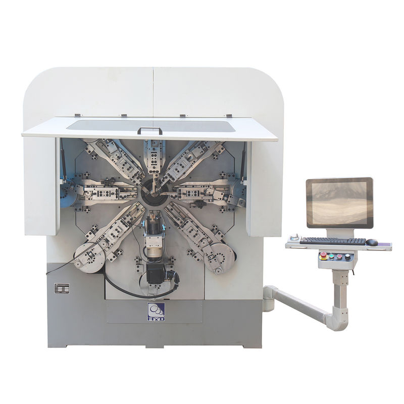 Automobile sospensione molla macchina di avvolgimento 6.0mm Camless CNC molla macchina