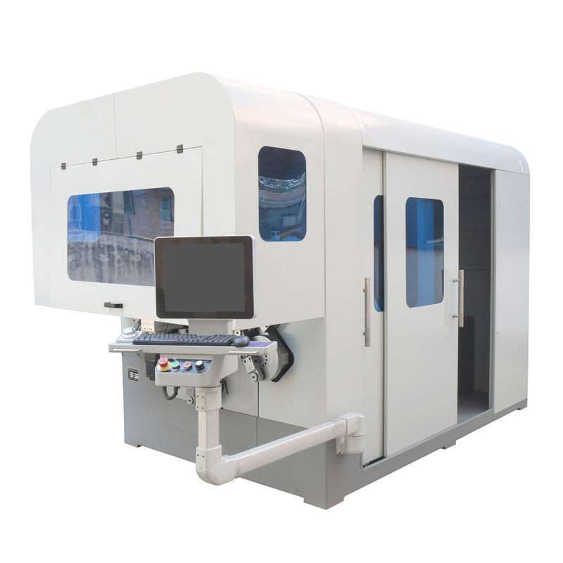 Macchina per la formatura di molle a sospensione CNC Sanyo Motor Precision Coil Forming