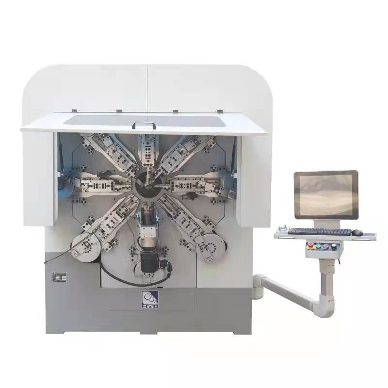 Formatura di precisione della macchina per la produzione di molle deformate CNC senza camme del servomotore