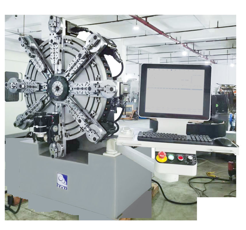 Sistemi di formatura dell'avvolgimento della macchina per la produzione di molle di controllo CNC da 4,0 mm