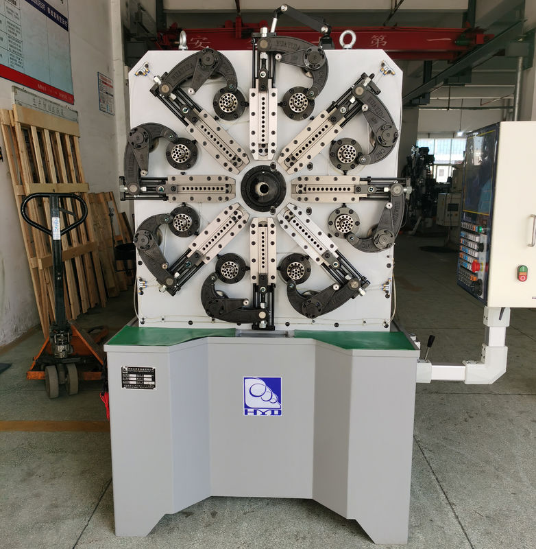 Sistemi di piegatura a molla per formatura di fili per macchine per molle CNC con controller a 3 assi