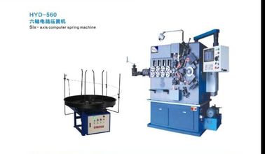 Sei macchine automatiche Digital della primavera delle asce con il servomotore potente 15kw