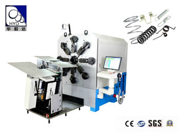 Alta efficienza 8mm primavera senza camme di CNC di 16 asce che forma il cavo automatico della macchina che forma macchina che fa i produttori del cavo