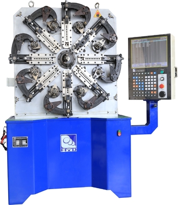 0.8 - formazione multifunzionale automatica d'acciaio di CNC della macchina piegatubi del cavo di 4.2mm