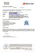 Porcellana Dongguan Hua Yi Da Spring Machinery Co., Ltd Certificazioni